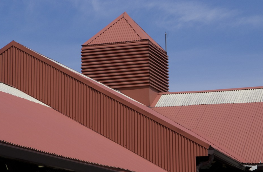 metal roof