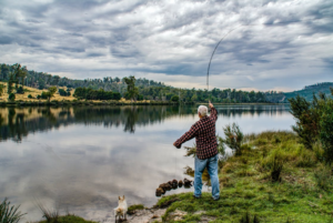 fly fishing