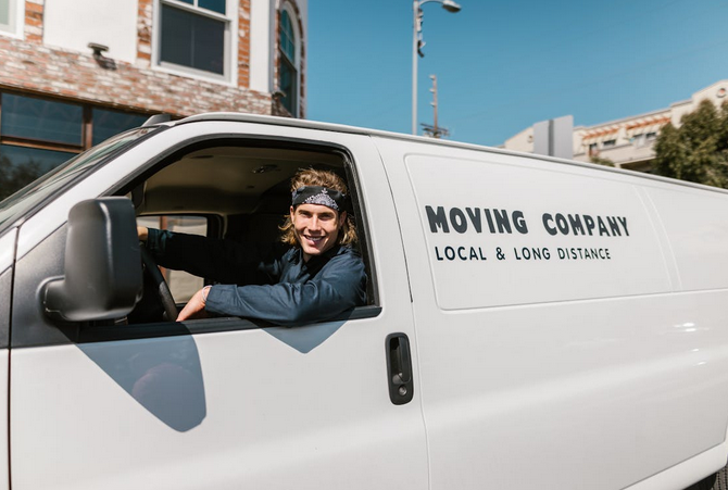 mover van